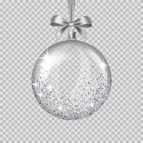 Crystal christmas ball ornament | Free Vector #Freepik #freevector #christmas #winter #ornament #christmas-ball Beauty Post Ideas, Blue Baubles, Christmas Wallpaper Free, Adobe Photoshop Design, Merry Christmas Background, Ribbon Ornaments, Desain Editorial, Crystal Christmas, First Birthday Decorations