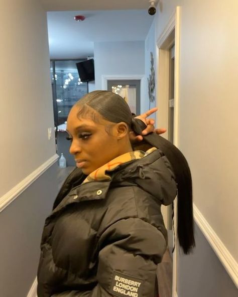 @styles_byq on Instagram: "3D ponytail soo Fye! ✨ December books are open💗…. Swipe #chicagohairstylist #chicagohair #chicagoponytail #houstonhairstylist #houstonponytails #lahairstylist #laponytails #atlantahairstylist #atlantahair #atlantaponytail #detriothairstylist #swoopponytail #quickweave #sleekponytail #naturalhair #naturalhairstyles #miamihairstylist #miamiponytails #explorepage✨ #explorepage" 3d Ponytail, December Books, Sew Ins, Quick Weave, Slick Hairstyles, Sleek Ponytail, December 1, Hair Stylist, Atlanta