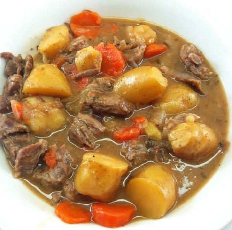 Lamb Neck Stew | In the kitchen with Kath Lamb Neck Recipes, Neck Bone Soup Recipe, Slow Cooker Recipe Videos, Cook Lamb, Lamb Casserole, Stew Dinner, Lamb Stew Recipes, Goat Recipes, Slow Cooker Lamb