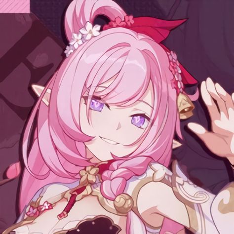 Honkai Impact 3rd, Art Folder, Honkai Impact, Neon Genesis Evangelion, I Icon, Pretty Art, Open Up, Pink Hair, Cute Icons