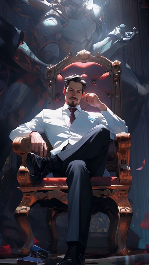 Male In Suit Character Design, Throne Pose Reference Male, Man In A Suit Reference, Sitting Down Pose Reference, Throne Drawing, Different Drawing Styles, Drawing Tutorials For Beginners, Anime Drawing Books, World Of Darkness