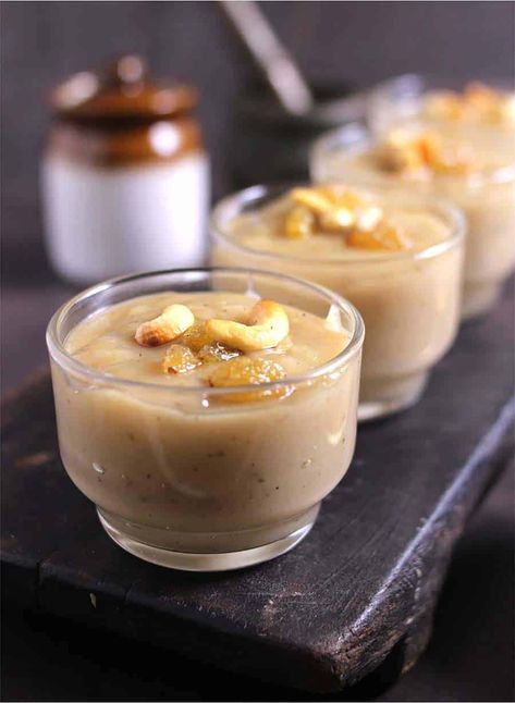 COCONUT MILK OAT PUDDING | HOW TO MAKE PUDDING WITH OATS & COCONUT MILK Peanut Brittle Recipe Without Corn Syrup, Ayurvedic Recipes Vata, Oat Pudding, Green Chili Rice, How To Make Pudding, Vienna Bread, Coconut Milk Pudding, Honey Sriracha Sauce, Navratri Recipes