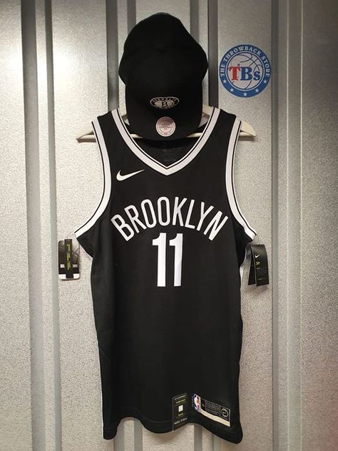 Kyrie Irving Brooklyn Nets, Brooklyn Nets Jersey, Basketball Dress, Brooklyn Basketball, Basketball Jersey Outfit, Uncle Drew, Retro Nba, Nets Jersey, Jersey Outfit