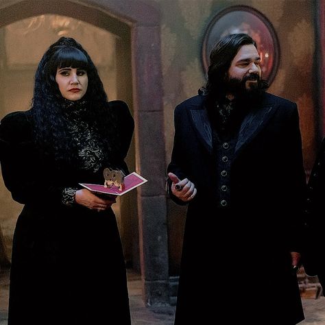 Nadia And Lazlo, Lazlo Cravensworth, Nadja Costume, Laszlo Cravensworth, Half Vampire, Matt Berry, Vampire Shows, In The Shadows, The Shadows