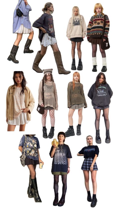 Shorts Outfit Winter, Winter Shorts Outfits, Cargo Shorts Outfit, Fall Fit, Shorts Outfit, Outfit Winter, Alternative Outfits, Aesthetic Outfits, Short Outfits