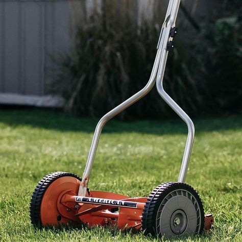 American Lawn Mower Company 1204-14 14-Inch 4-Blade Push Reel Lawn Mower, Red #ad Reel Lawn Mower, Reel Mower, Push Lawn Mower, Push Mower, Sand And Water, Fire Tv Stick, Lawn Mowers, Lawn Mower, Lawn Garden