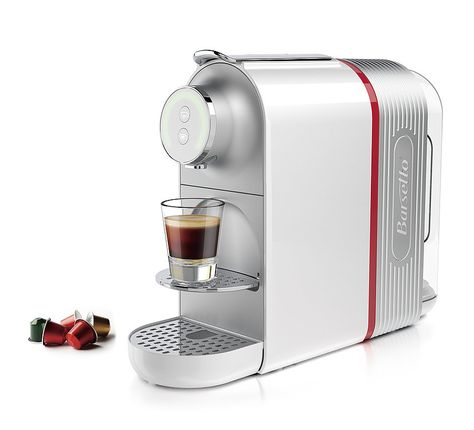 Capsule Coffee, Mixer Grinder, Capsule Coffee Machine, Brewing Process, The Colosseum, Espresso Makers, Red Dot Design, Italian Coffee, Coffee Makers