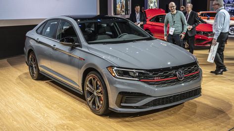 2019 Volkswagen Jetta GLI: 4 things we learned 2019 Volkswagen Jetta, Jetta Tsi, Jetta Car, Vw Jetta Gli, Vw Gli, Couples Quiz, Bling Car, Bling Car Accessories, Luxury Car Brands