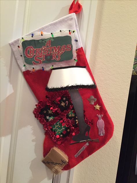 2016 Office Stocking decorating contest Ugly Christmas Stocking Ideas, Ugly Stocking Ideas, Christmas Stocking Contest Ideas, Christmas Stocking Decorating Contest, Stocking Decorating Ideas For Kids, Stocking Decorating Ideas Contest, Stocking Contest Ideas, Stocking Decorating Ideas Diy Glitter, Stocking Decorating Contest