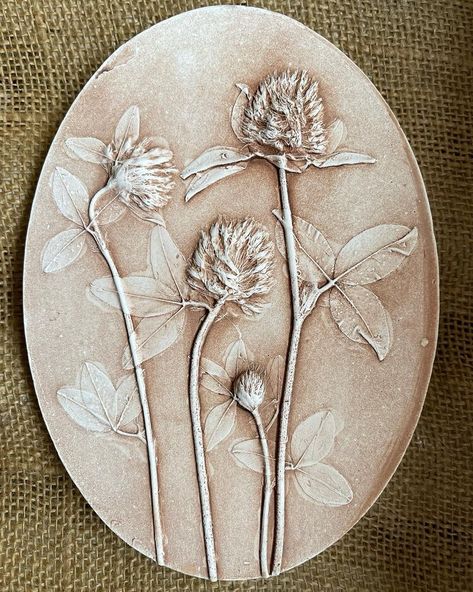 Beautiful Botanicals LLC - Plaster Cast Art by Maria Villegas-Heaney, Wenonah, NJ Botanical Casting, Plaster Casting, Relief Art, Cast Art, Plaster Cast, Natural Background, Pop Collection, Bas Relief, Natural Gifts