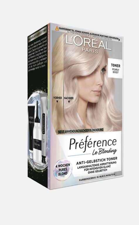 Loreal Preference, Brassy Hair, Hair Toner, Baby Skin Care, Scalp Care, Bleached Hair, Hair Quality, Nourishing Hair, Blonde Color