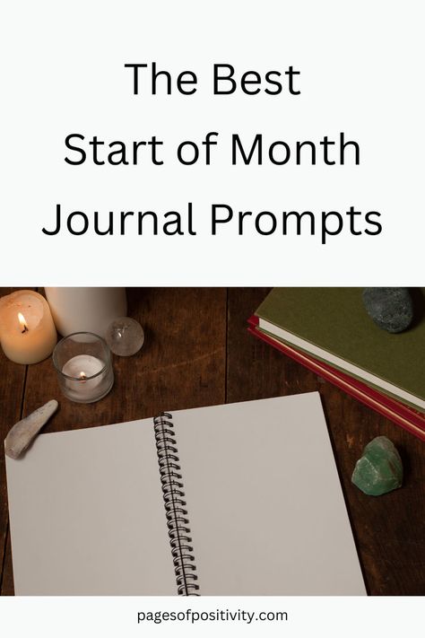 Kick off the new month with these new month journal prompts. Use monthly recap journal prompts to reflect on past experiences and monthly check-in journal prompts to assess your feelings. Start with 1st of the month journal prompts to set intentions. Plan ahead with monthly goals journal prompts and engage in monthly reflection and end of month reflection. These start of month journal prompts and month reflection journal prompts will help you create a meaningful monthly routine. Month Reflection Journal, Monthly Goals Journal, 5 Min Journal Prompts, Everyday Journal Ideas, New Month Journal Prompts, New Month Journal, Goals Journal Prompts, End Of Month Reflection, Morning Journal Ideas