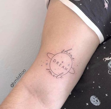 Mikrokosmos Tattoo Ideas, Single Tattoo, Bts Tattoo, Kpop Tattoos, Feminist Tattoo, Smile Tattoo, Aquarius Tattoo, Bts Tattoos, Small Meaningful Tattoos