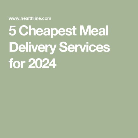 5 Cheapest Meal Delivery Services for 2024 Chia Bowl, Oat Bowls, Fitness Marketing, Daily Harvest, Veggie Bowl, Meal Delivery Service, Meal Kit, Great Food, Cheap Meals