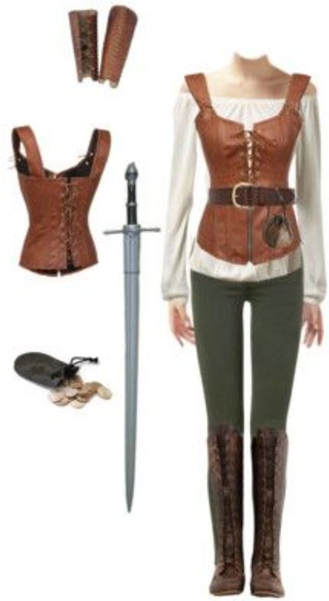 Medieval Outfit Women, Medival Outfits Women, Nordic Outfit, Medieval Clothing Women, Hunger Games Outfits, Medieval Outfit, Warrior Outfit, Fair Outfits, Movie Inspired Outfits