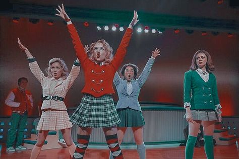 Musical Theatre Wallpaper Laptop, Heathers Laptop Wallpaper, Musical Theatre Wallpaper, Theatre Wallpaper, Heathers 1988, Musical Characters, Hamilton Soundtrack, Heather Chandler, Heathers The Musical