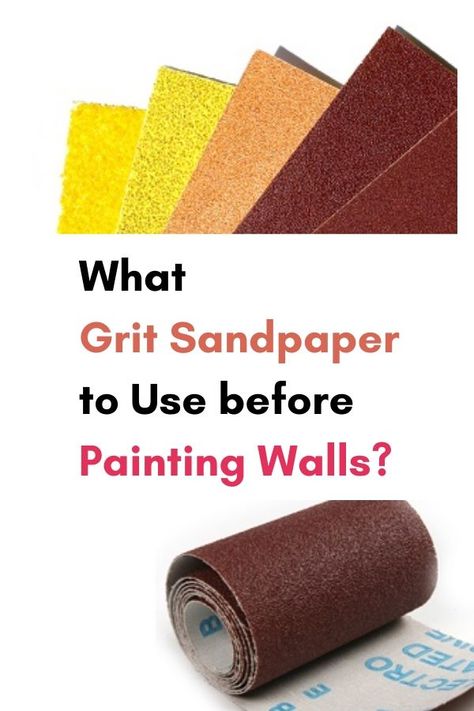 Sand paper is often used to give a fast rub to the surface for making it rough to make the paint adhere in better way. But what type of sandpaper should you use and under what conditions is a question you will need to get the answer for. This will help you choose the right product for your tasks. Sanding A Wall Before Painting, How To Sand Walls Before Painting, Sanding Walls Before Painting, What Grit Sandpaper To Use, Wall Sanding, Sand Bathroom, Vinyl Wall Panels, Bedroom Shelves, Paint Tools