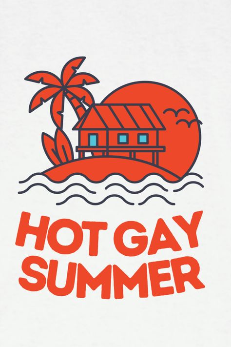 Celebrate the summer season and show off your pride with the Hot Gay Summer Shirt! This vibrant and stylish t-shirt is the perfect addition to your wardrobe for any pride event, whether you're attending a parade or simply soaking up the sun. Ideal Relationship, Pride Event, Pride Tshirts, Pride Month, Pride Shirts, Fit Check, Gay Pride, Summer Season, Fort Worth