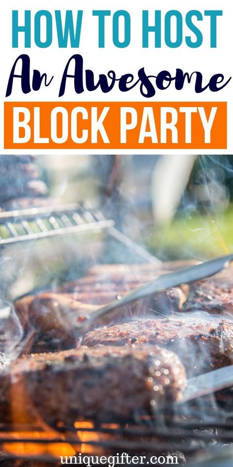 Block Party Activities, Block Party Decorations, Block Party Outfit, Neighborhood Block Party Ideas, Christmas Block Party, Fall Block Party, Block Party Food, Block Party Games, Party Outfit Fall