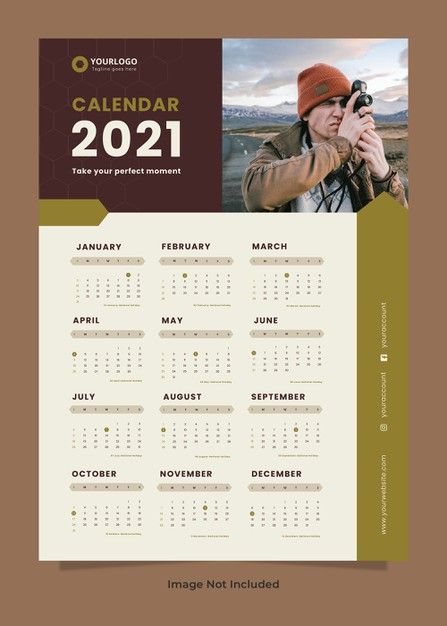 Photography wall calendar design template. Download it at freepik.com! #Freepik #psd #calendar #business #template #camera Wall Calendar Design Ideas, Desk Calendar Mockup, Calendar Design Ideas, Wall Calender, Desk Calendar Template, Wall Calendar Design, Happy Boss's Day, Vertical Calendar, Calendar Inspiration