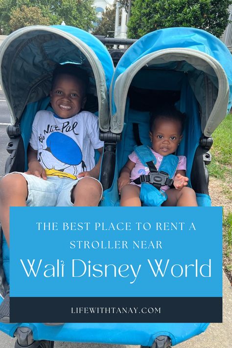 The Best Stroller Rental Companies Near Walt Disney World Stroller Rental Disney World, Disney Stroller Rental, Disney Stroller, Strollers At Disney World, Best Stroller, Double Strollers, Disney World Trip, Disney Lover, Disney World Vacation