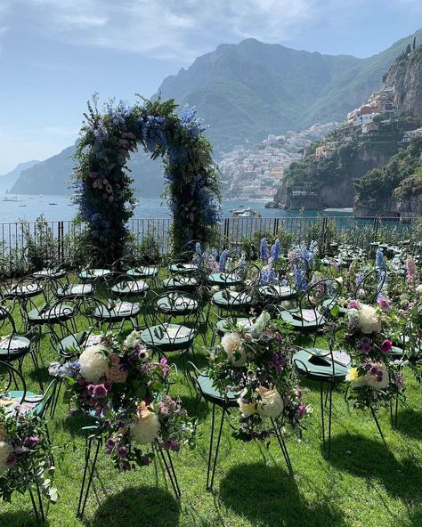 Villa Treville | When dreams come true 🧚🏻 #sugokuiievents #fairytail #wedding #villatreville #amalficoast #positano #italy | @revers.dan + @katelynerinn 🇮🇹 | Instagram Villa Treville, Fairytail Wedding, Fairy Tail Wedding, Positano Italy, The Amalfi Coast, Italian Wedding, Italy Wedding, Insta Wedding, Dreams Come True