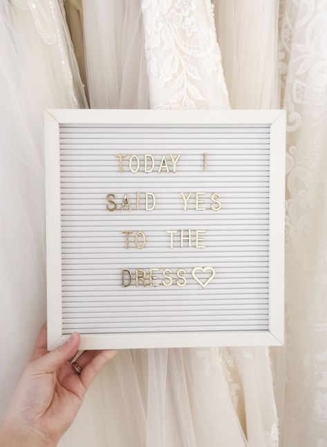 🤩✨ 𝒴ℯ𝓈 𝓉ℴ 𝓉𝒽ℯ 𝒹𝓇ℯ𝓈𝓈 ✨🤩  HAPPY SATURDAY! We have another busy day ahead of us! Who will be holding this sign today? 🙊💖 Have a great day! With love, Lee x She Said Yes To The Dress Sign, Say Yes To The Dress Party Ideas, I Said Yes To The Dress Sign, I Said Yes To The Dress, Wedding Dress Shopping Signs, Yes To The Dress Sign, Yes To The Dress Signs, Said Yes To The Dress, Aquarium Architecture