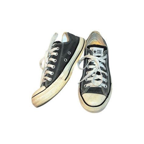 Converse Chuck Taylor All Star Adult Ox By Faded Black Athletic Shoes (86 AED) ❤ liked on Polyvore featuring shoes, sneakers, black trainers, converse sneakers, converse shoes, converse footwear and kohl shoes Converse Png Aesthetic, Y2k Shoes Converse, All Star Png, Black Star Converse, Converse All Star 2000, Old Converse Aesthetic Grunge, Black Athletic Shoes, Converse Trainers, Moodboard Pngs