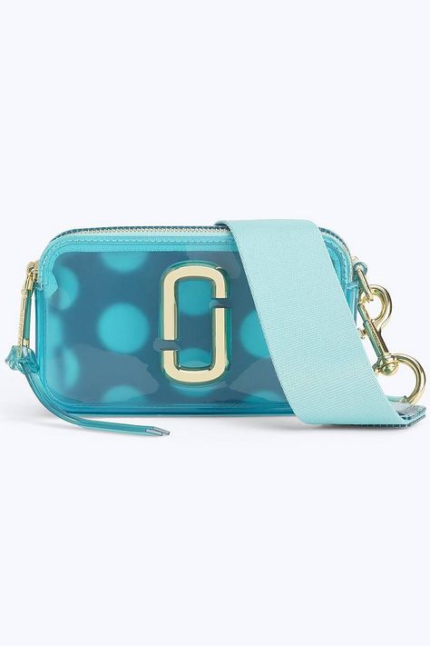 Marc Jacobs Jelly Glitter Snapshot Small Camera Bag Yellow Raspberries, Small Camera Bag, Snapshot Bag, Marc Jacobs Crossbody Bag, Accessories Classy, Camera Aesthetic, Small Camera, Turquoise Cross, Marc Jacobs Bag