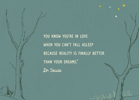 Love Dr Seuss! When You Cant Sleep, Dr. Seuss, Dr Seuss Quotes, Seuss Quotes, Lovers Quotes, Trouble Sleeping, Cant Sleep, All You Need Is Love, Quotes For Kids