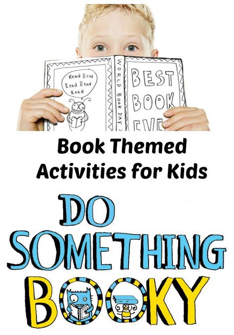 Book Day Activities, World Book Day Activities, Themed Activities For Kids, World Literacy Day, Book Themed Activities, World Book Day Ideas, Children's Book Week, Summer Reading Challenge, Kids Book Club