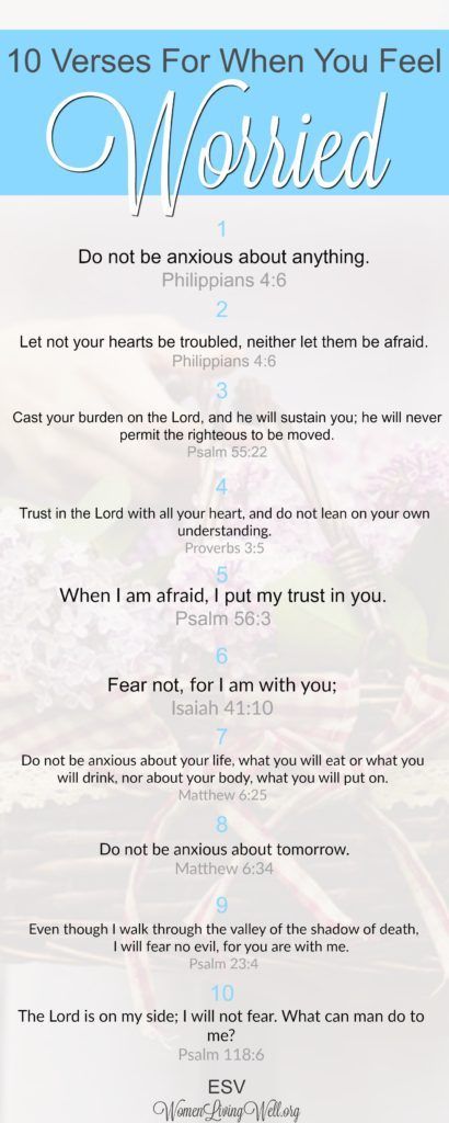 10 Verses for When You Are Worried - #WomenLivingWell #bibleverse #verseoftheday #WomensBiblestudy Tattoo For Women Quotes, Doorway Art, Quotes About Moving On In Life, Family Bible Verses, Strength Bible, Find God, Women Living Well, Bible Verses About Strength, Phenomenal Woman