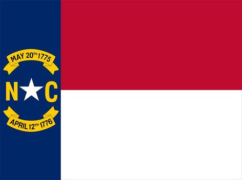 North Carolina | Capital, Map, History, & Facts | Britannica Flag Redesign, North Carolina Flag, North Carolina History, North Carolina Travel, History Timeline, Nc State, State Flags, Blue Ridge Mountains, Down South