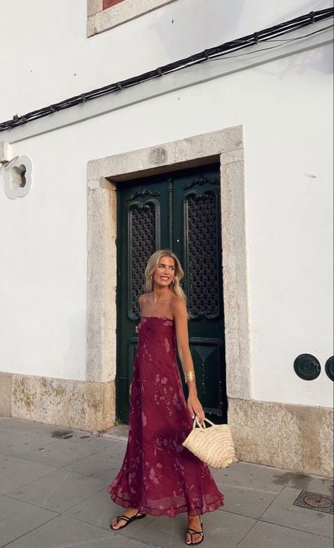 Spain Outfit, Italian Summer Outfits, European Summer Outfits, Skandinavian Fashion, Europe Outfits, Italy Outfits, Mode Inspo, Guest Outfit, Looks Style