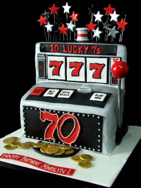 Casino Restaurant, Poker Cake, Vegas Cake, Jack O'connell, Las Vegas Casino, Slot Machine Cake, Gambling Cake, Gil Elvgren, Slot Machine Party