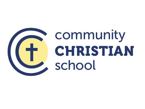 Community Christian School Logo Design by Bob Burch on Dribbble School Logo Design, Philosophy Of Education, Christian School, School Logo, Jobs Hiring, Saint Charles, Show And Tell, Des Moines, Terms Of Service