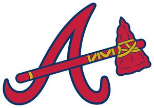 Atlanta Braves Tomahawk, Braves Tomahawk, Atlanta Braves Wallpaper, Brave Wallpaper, Atlanta Braves Logo, Be Brave Tattoo, Braves Logo, Atlanta Braves Baseball, Mlb Logos