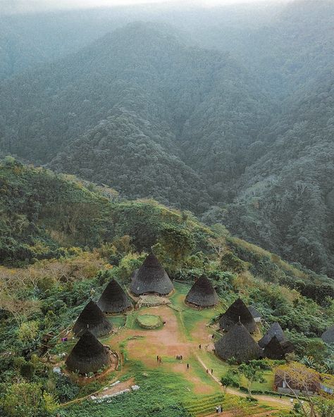 To give you an idea of just how remote this place is 🤯 Nestled high in the mountains on the island of Flores, Indonesia 🇮🇩 Visiting Wae Rebo Village was an absolute highlight of my trip. Well worth the long bumpy car ride followed by motorcycle and then hiking uphill through the jungle 🌿☺️ . . . #waerebo #waerebovillage #waerebotrip #floresindonesia #indonesia #exploremore #wanderlust #ourdailyplanet #exploreourearth #getoutdoors #earthfocus #remotelife #natgeolandscape Wae Rebo, Remote Island, Get Outdoors, My Trip, Car Ride, In The Mountains, The Mountain, Planets, Around The Worlds