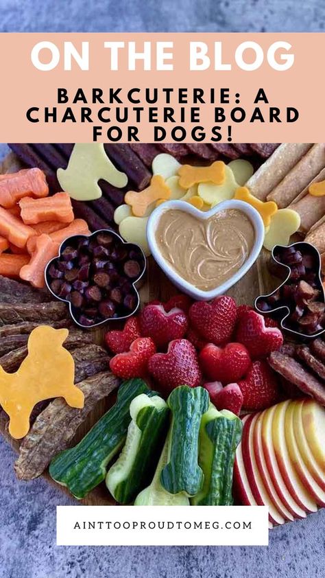 Safe Foods For Dogs, Foods For Dogs, Foods Dogs Can Eat, Love Your Pet Day, Chicken Jerky, National Dog Day, Fruit List, National Pet Day, A Charcuterie Board