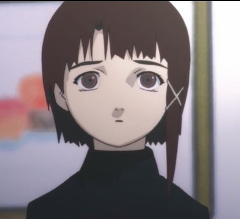 serial experiments lain lain anime pfp Lain Anime, Lain Iwakura, Princess Jellyfish, Serial Experiments Lain, Images Kawaii, Fantasy Movies, I Have No Friends, Orange Cat, An Anime