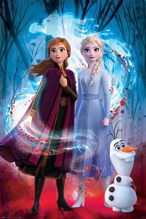 Anna, Elsa, Olaf, and the Nokk Frozen Poster, Film Frozen, Pins Fashion, Frozen Wallpaper, Disney Frozen Elsa Art, Frozen Pictures, Disney Princess Elsa, Frozen Movie, Idina Menzel