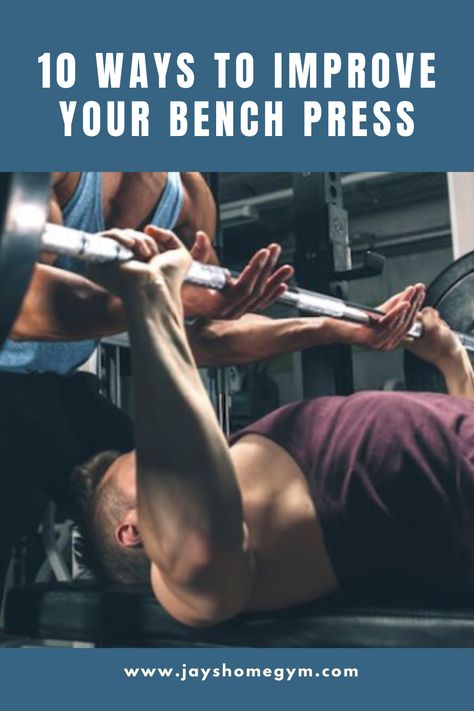 How To Bench Press Correctly, Bench Press Workout, Bench Press Program, Best Workout Routine, Training Workouts, Weight Training Workouts, Bench Press, Muscle Mass, Hiit Workout