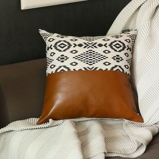 Throw Pillow Collections, Leather Throw Pillows, Comfy Pillows, Shaped Pillow, Geometric Throw Pillows, Abstract Pillows, Leather Pillow, Decor Pillows, Exotic Fashion