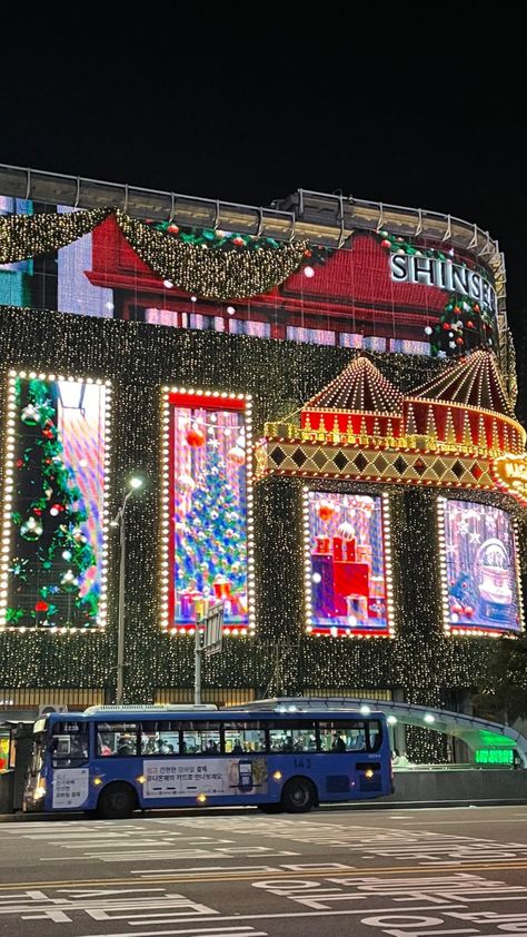 Seoul Christmas, Seoul Scenery, Korea Christmas, Korea Trip, Story Ig, Korea Style, Korea Travel, My Dream Came True, Dream City