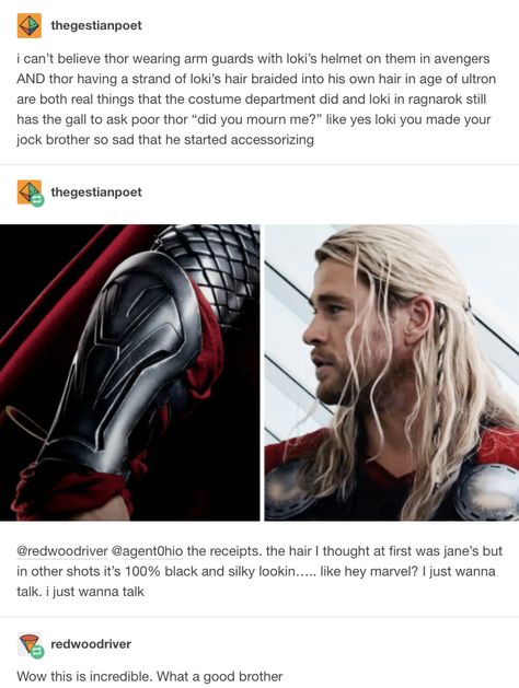 Avengers Thor, Thor X Loki, Funny Tumblr, Funny Marvel Memes, Dc Memes, Loki Marvel, Loki Thor, Marvel Jokes, Avengers Funny