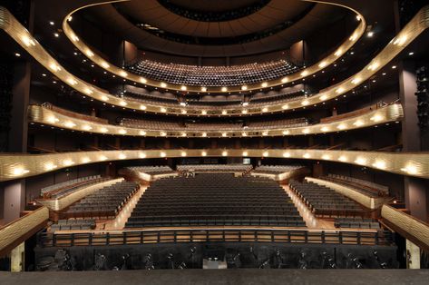 Winspear Opera House – Sound Space Vision Winspear Opera House, Theatre Hall, Modern Hall, Auditorium Seating, Xander Cage, Return Of Xander Cage, Performing Arts Center, Home Building Design, Home Good