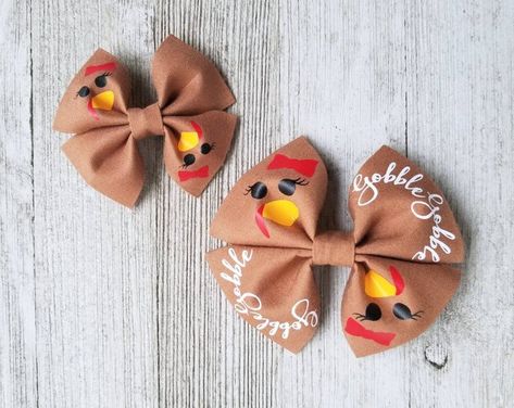 I really like this! Thanksgiving Bows For Hair, Bows For Hair, Turkey Hair Bow, Turkey Bow, Thanksgiving Hair Bows, Holiday Hair Clips, Diy Baby Bows, Thanksgiving Bow, Fall Hair Bow