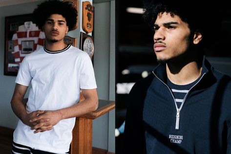 Reigning Champ's "Rowing Pack" Draws From History of Competitive Rowing #daily #news #hypebeast #mux #muxjasper #fivedoubleues Classic Color Palette, Reigning Champ, Terry Shorts, Rowing, Long Sleeve Polo, Daily News, Classic White, Swim Shorts, French Terry