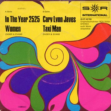 Zager & Evans - In The Year 2525 at Discogs In The Year 2525, Record Covers, Music Is Life, Statistics, The Year, Vinyl, Music