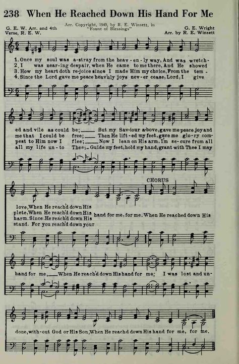 Old Hymns Sheet Music, Old Hymns, Hymn Sheet Music, Christian Song Lyrics, Spiritual Thoughts, Christian Songs, Chorus, Song Lyrics, Texts